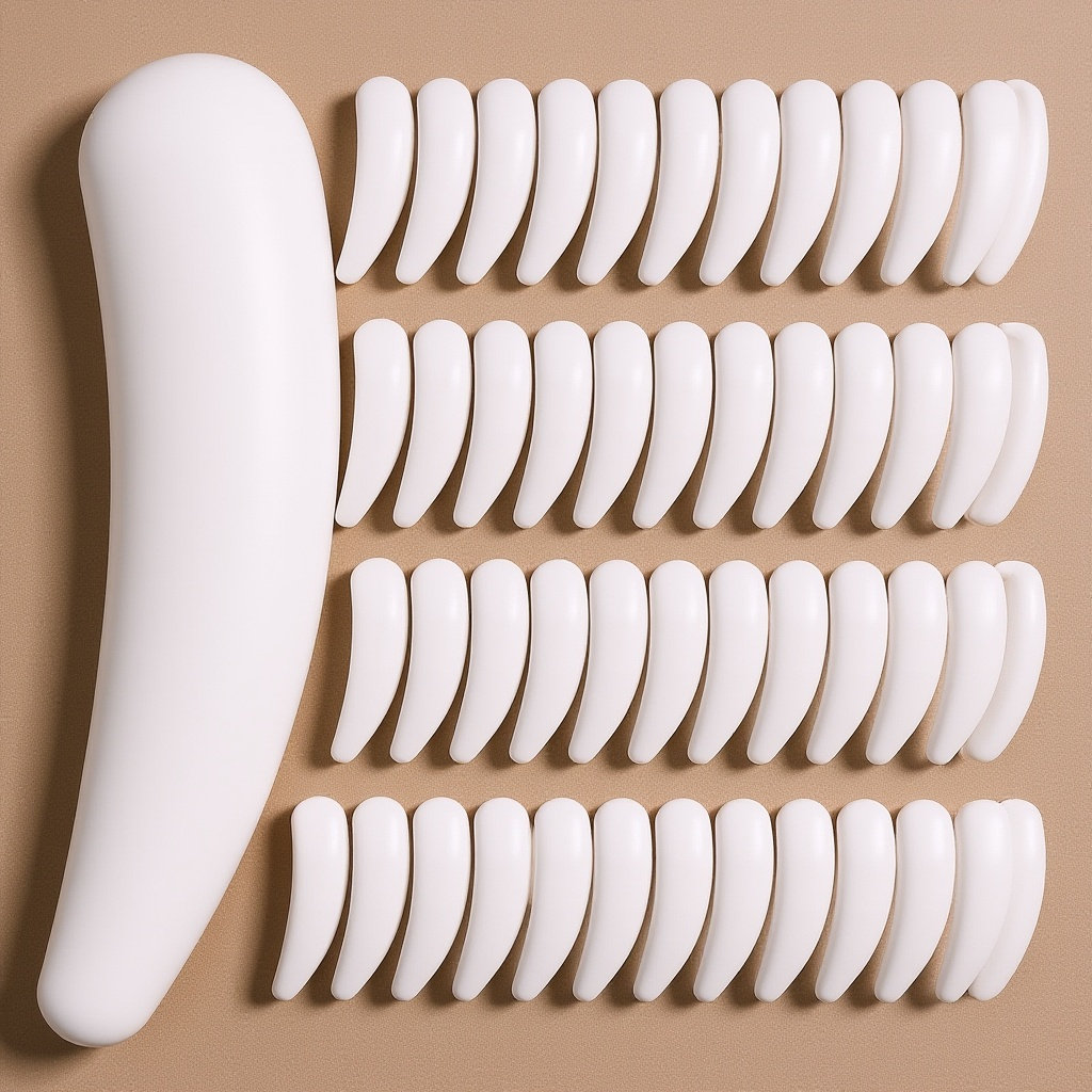 Power Tools Usa - 50Pcs Spatula Spoon Facial for Skincare
