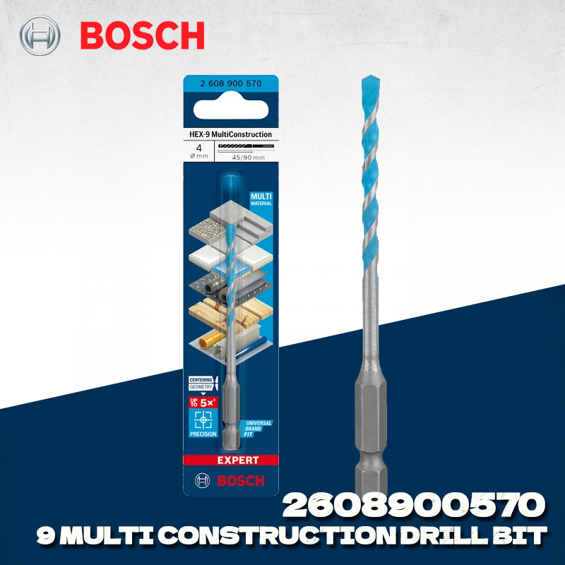Power Tools Construction - BOSCH 2608900570 EXPERT HEX-9 Multi Construction