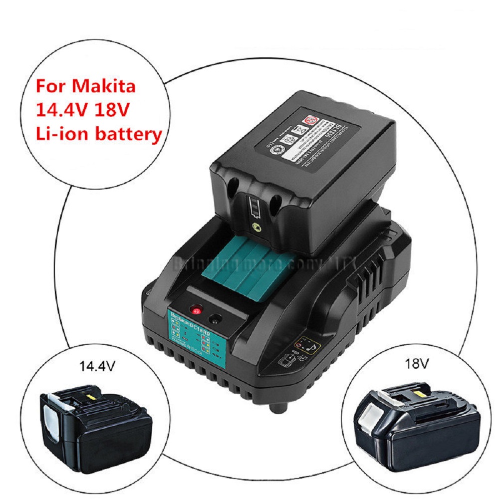 Power Quality Tools - 4A Battery Charger for Makita 14.4V