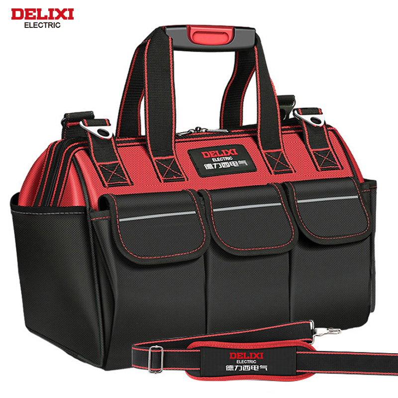 Power Tools Software - DELIXI ELECTRIC Tool Bag,Multifunctional Waterproof Storage