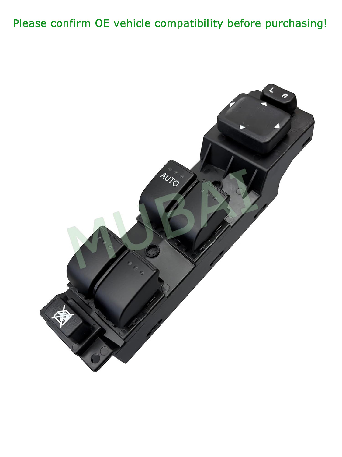 Power Quality Tools - CC43-66-350A Power Window Switch Master Control