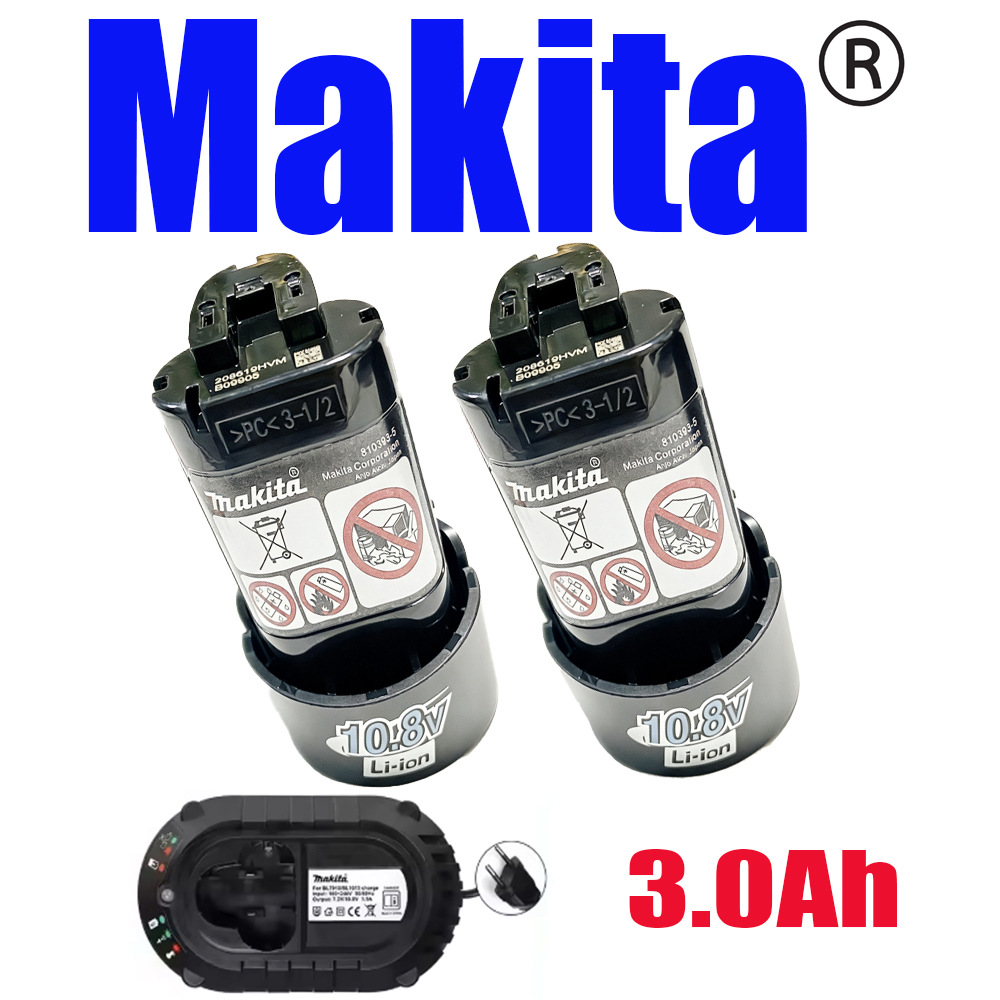 Power Tools Makita Set - 🌸🌸10.8v Makita original battery BL1013 BL1020