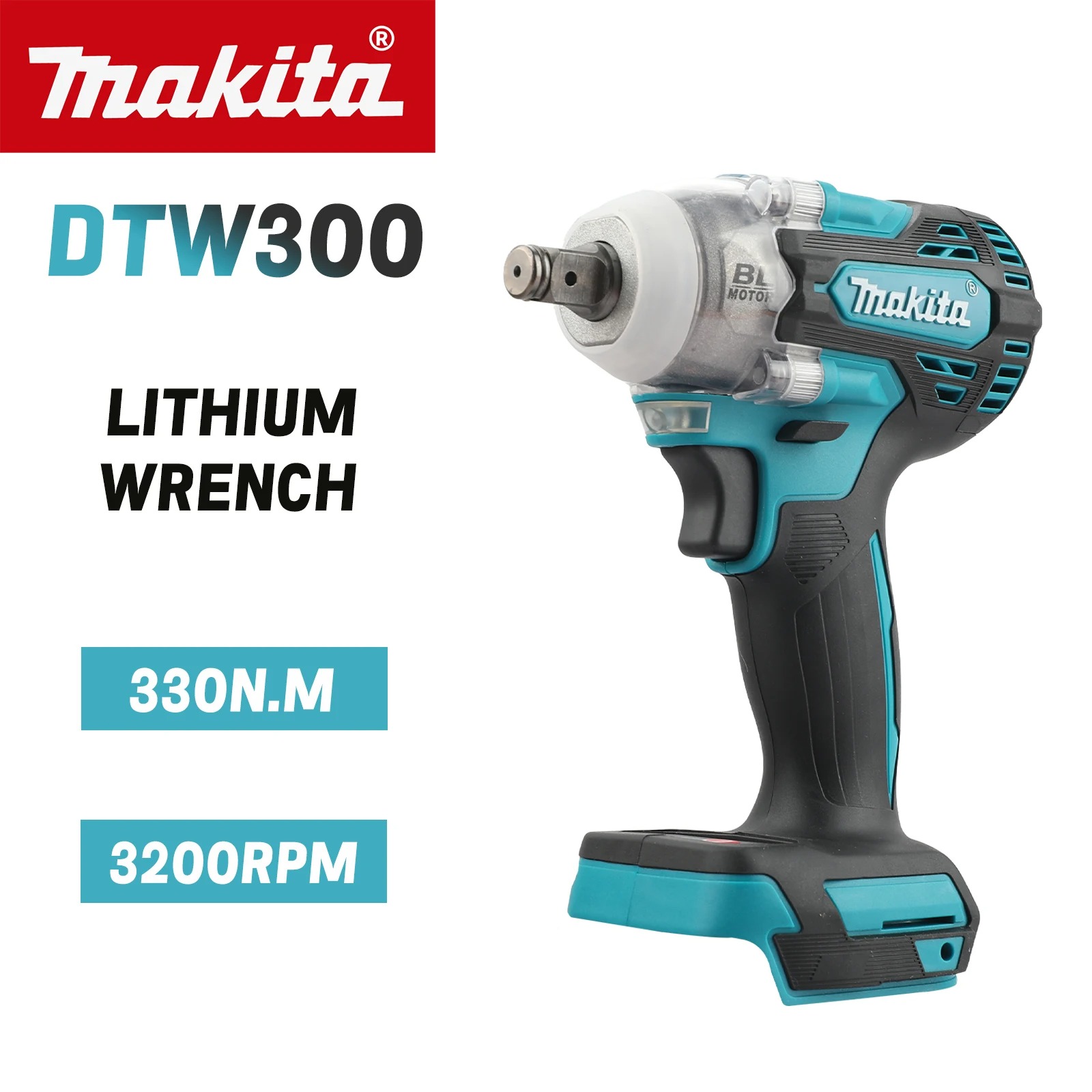 Power Tools Makita Set - Makita DTW300 18V Tool Set Brushless