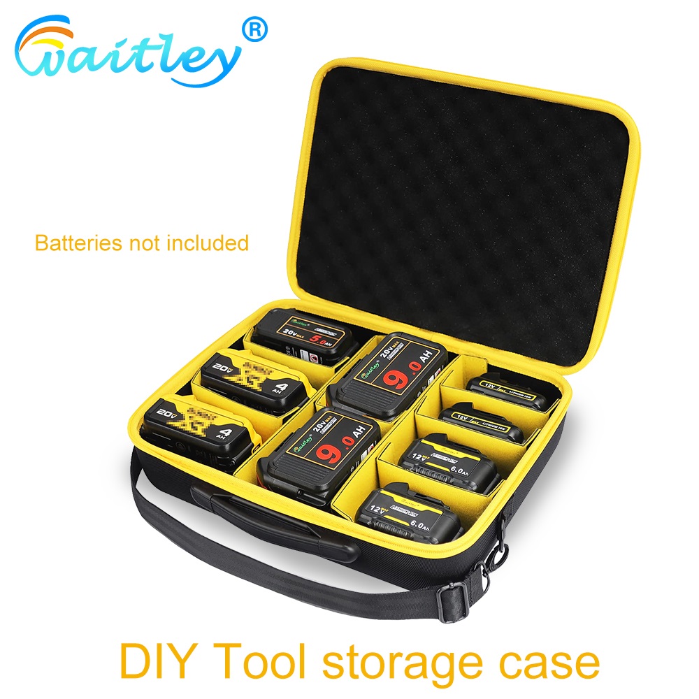Power Tools Store - Waitley Portable Power Tool Battery Storage