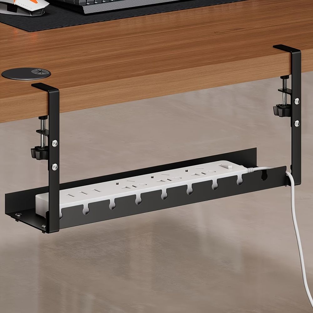 Power Tools For Home - Desktop Cable Management Tray, Home Storage