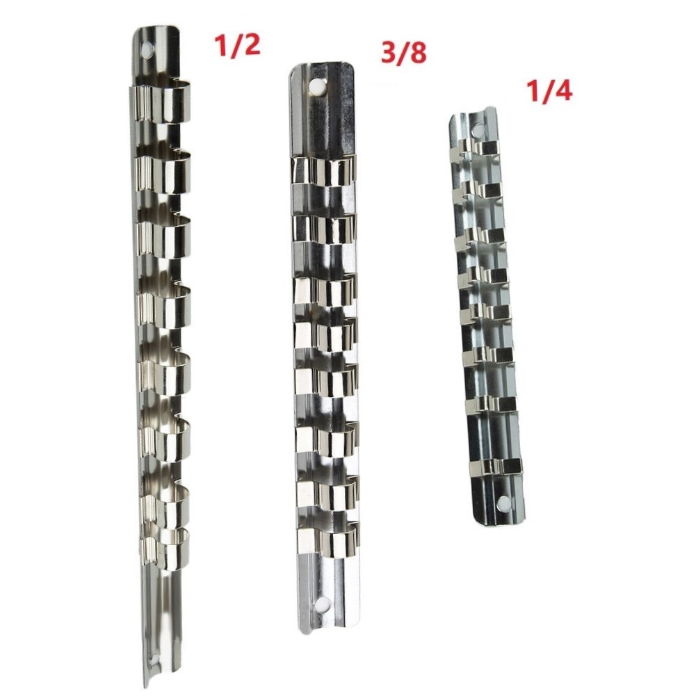 Power Tools Store - 1Pcs Socket Rack Holder 1/4