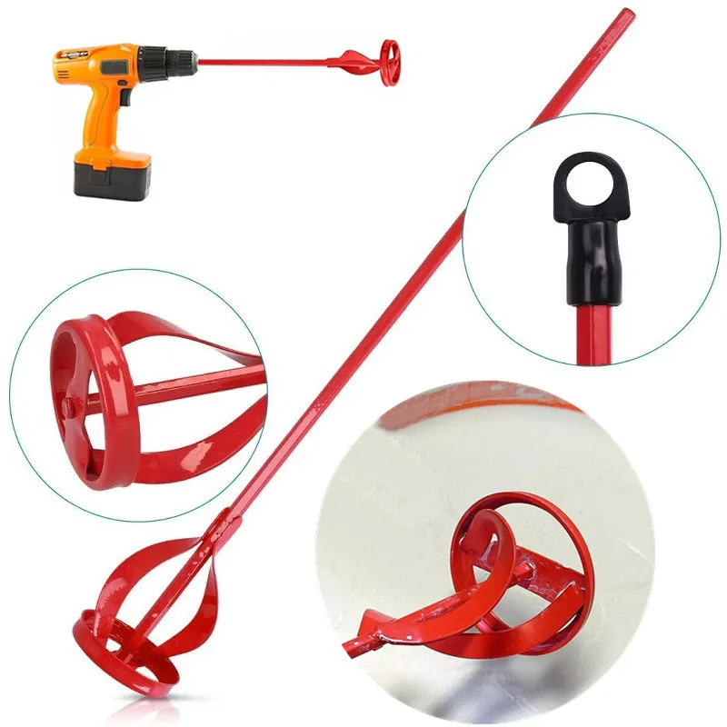 Power Tools Construction - Hexagon Shaft Plaster Paint Mixer Mixing