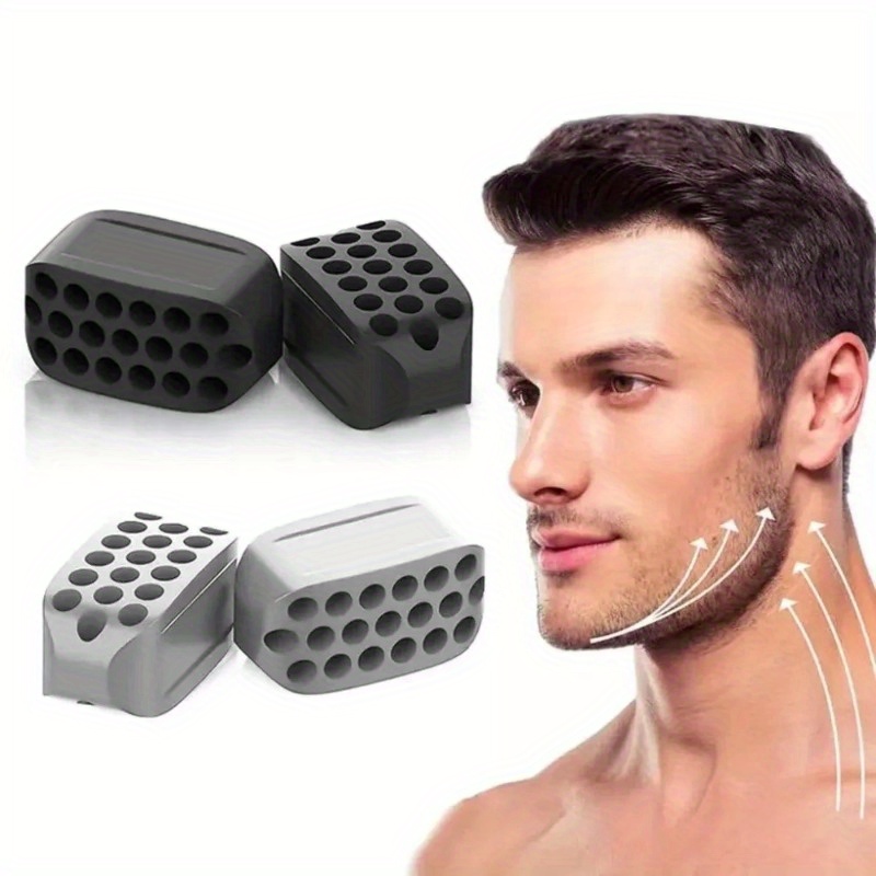 Power Tools Usa - Silicone Jawline Exerciser Ball Facial Masseter