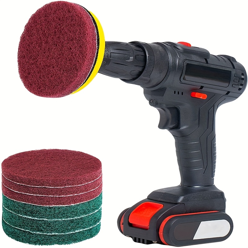 Car Electric Drill Brush Kit E - Power Tools Usa recension och pris