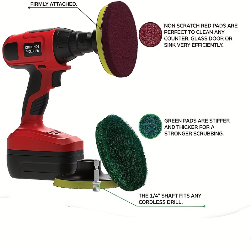 Car Electric Drill Brush Kit E - Power Tools Usa recension och pris