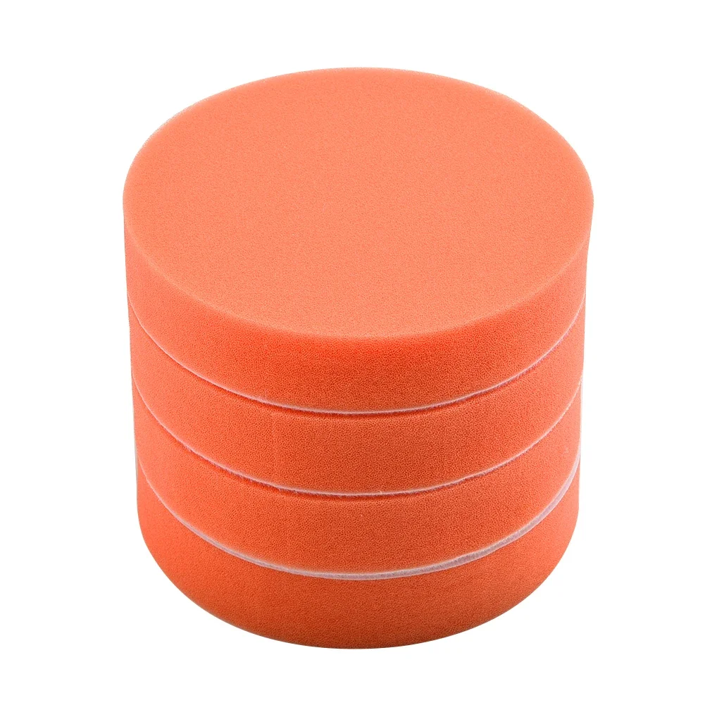 4Pcs 125mm Car Polishing Spong - Power Tools Orange recension och pris