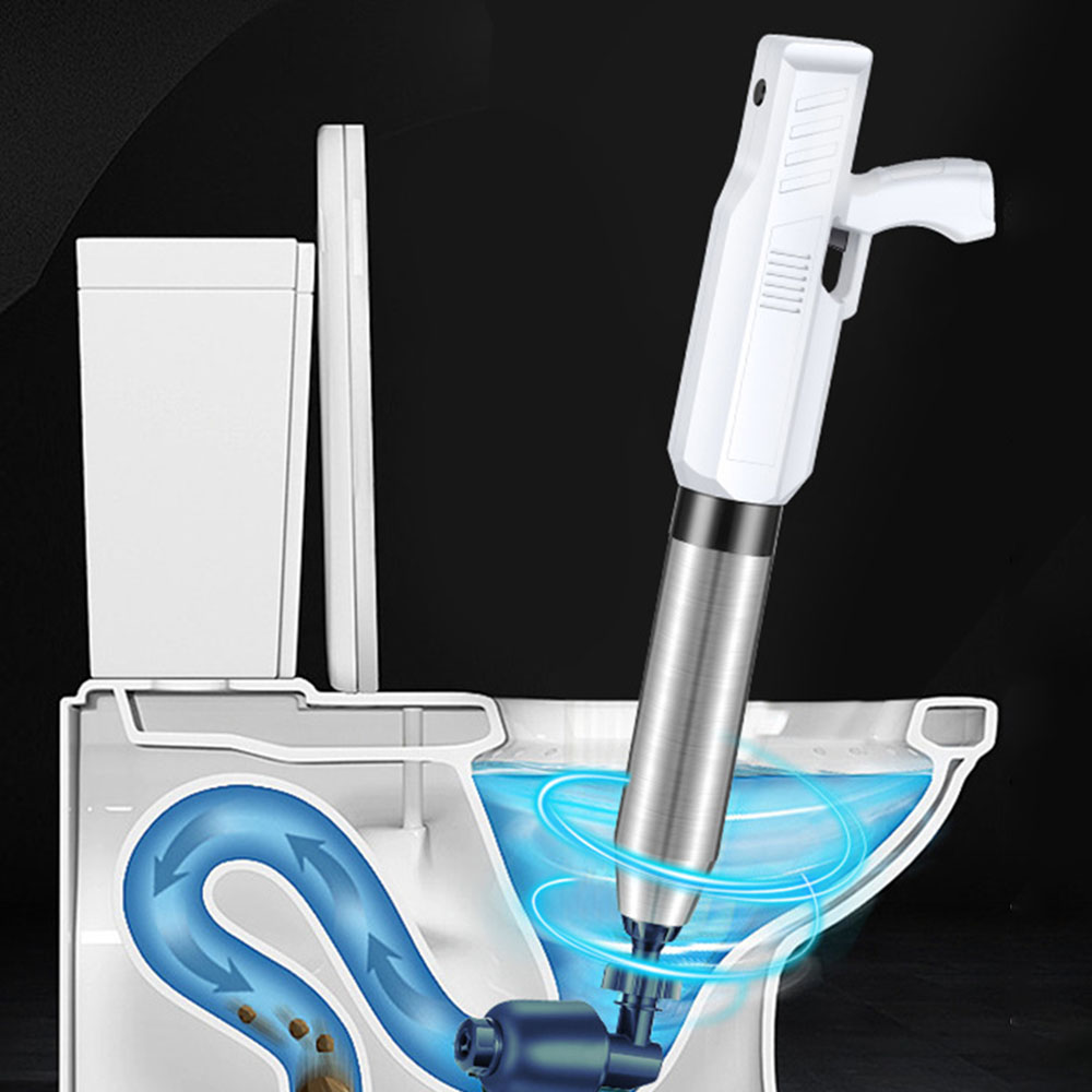 Powerful Electric Toilet Plung - Power Tools Pneumatic recension och pris