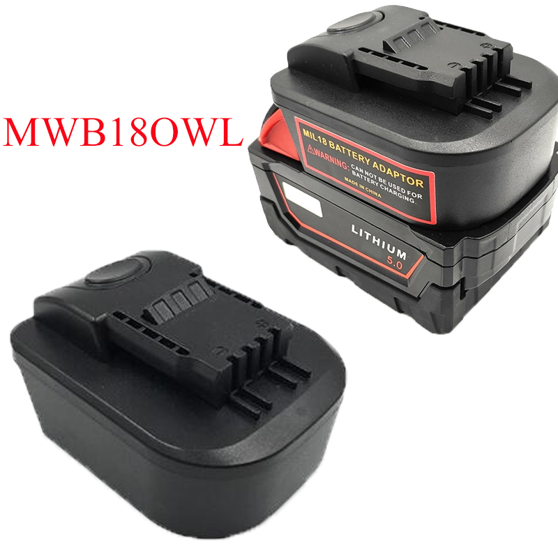 Battery Adapter Converter MWB1 - Power Tools Orange recension och pris