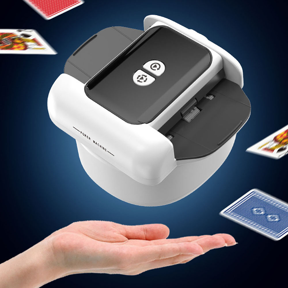 Rechargeable Automatic Card Sh - Power Tools Usa recension och pris
