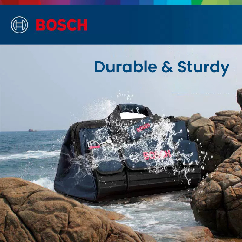 Bosch T-Bag Mini/S Canvas Tool - Power Tools Software recension och pris
