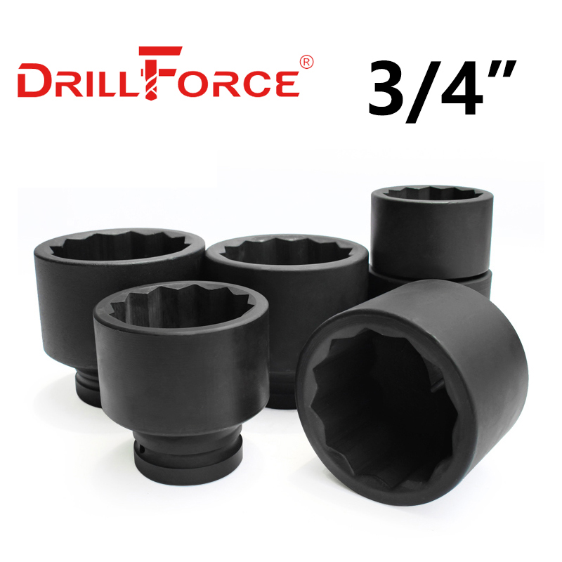 Drillforce 17-50mm Impact Pneu - Power Tools Pneumatic recension och pris