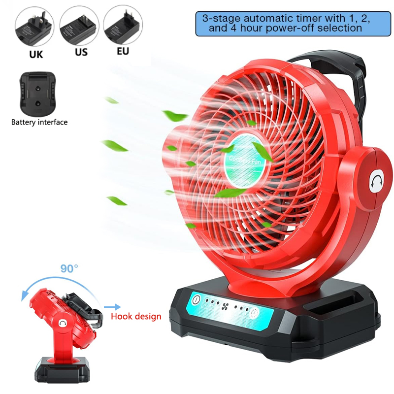 Cordless Fan For Milwaukee 18V - Power Tools Construction recension och pris