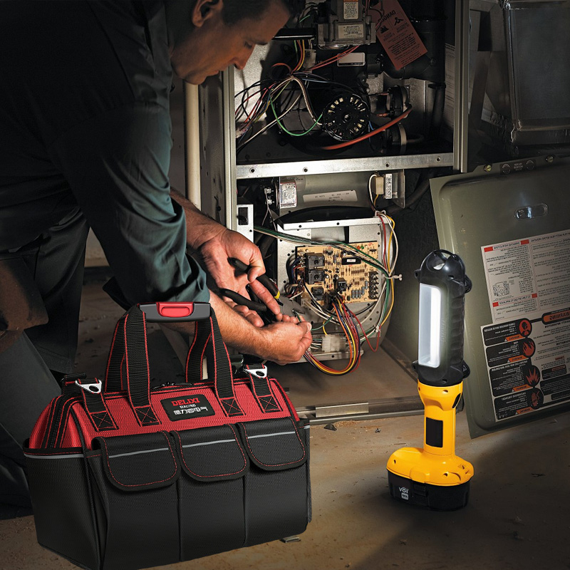 DELIXI ELECTRIC Tool Bag,Multi - Power Tools Software recension och pris