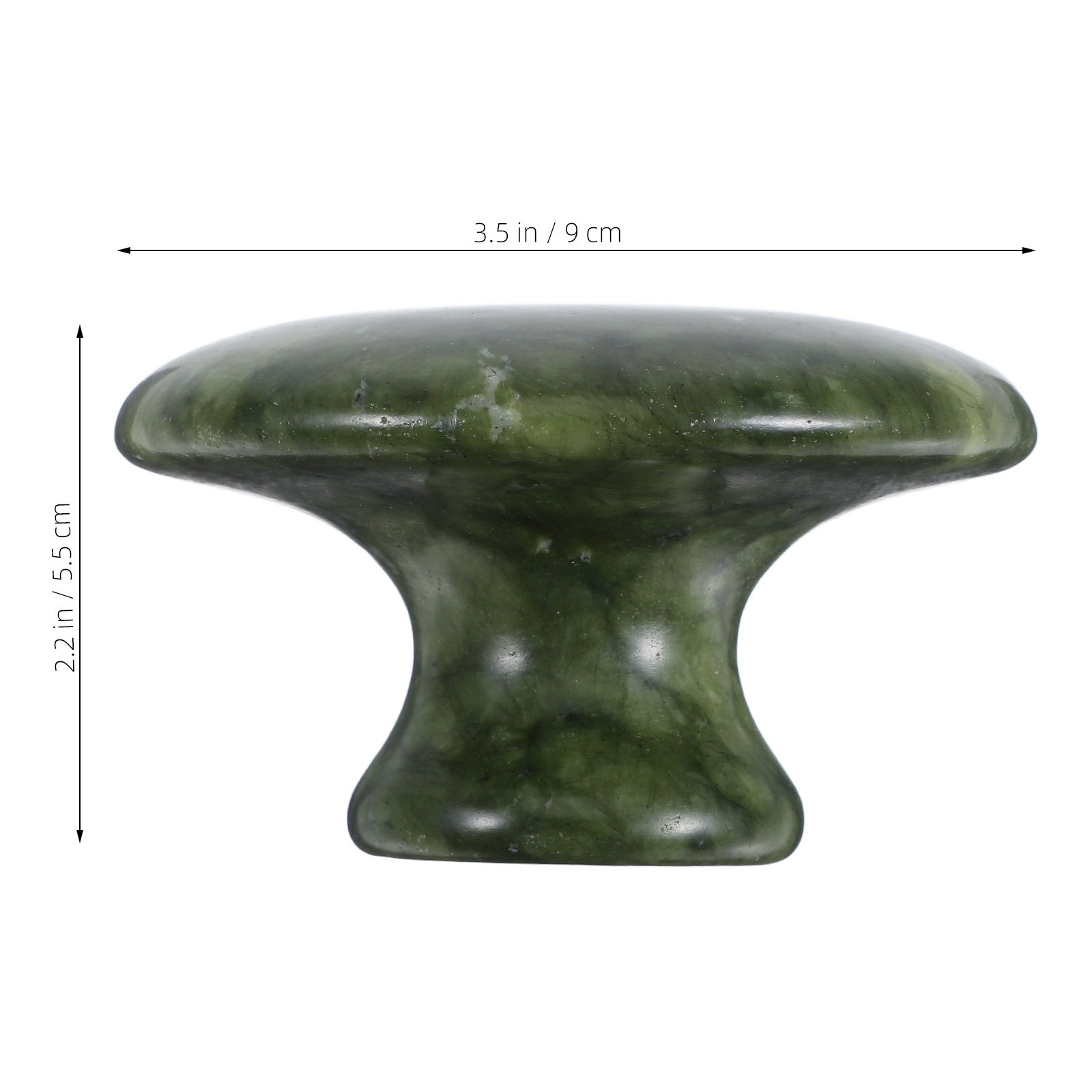 Mushroom Shaped Jade Massage S - Power Tools Usa recension och pris