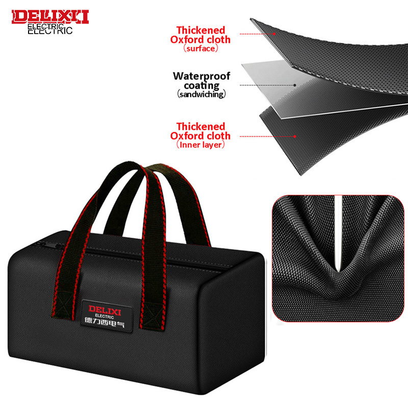 DELIXI ELECTRIC Tool Bag Oxfor - Power Tools Software recension och pris