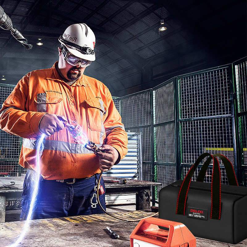 DELIXI ELECTRIC Tool Bag Oxfor - Power Tools Software recension och pris
