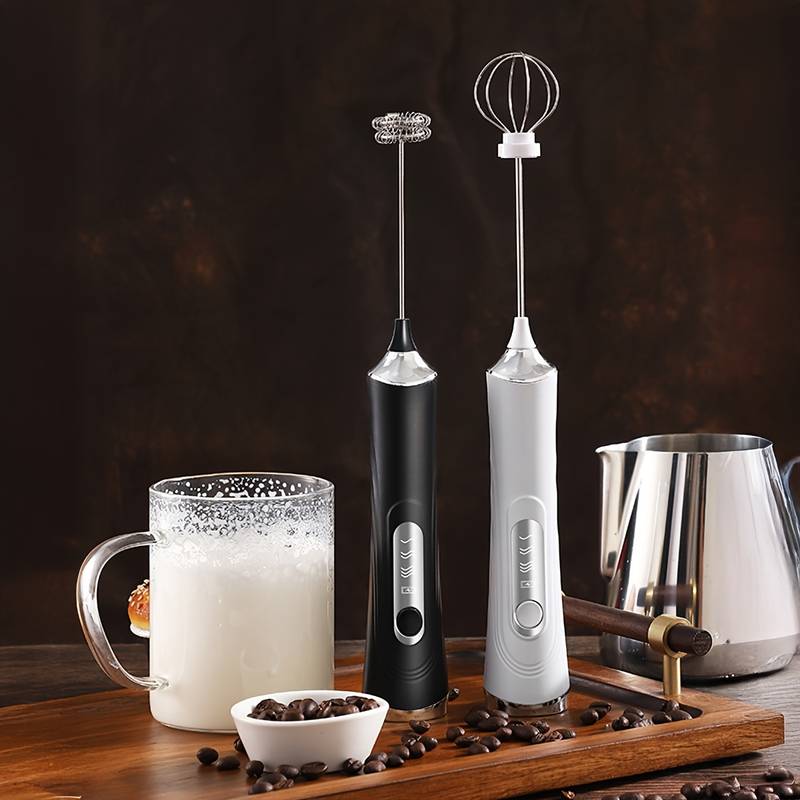 Electric Milk Frother Foamer + - Power Tools Usa recension och pris