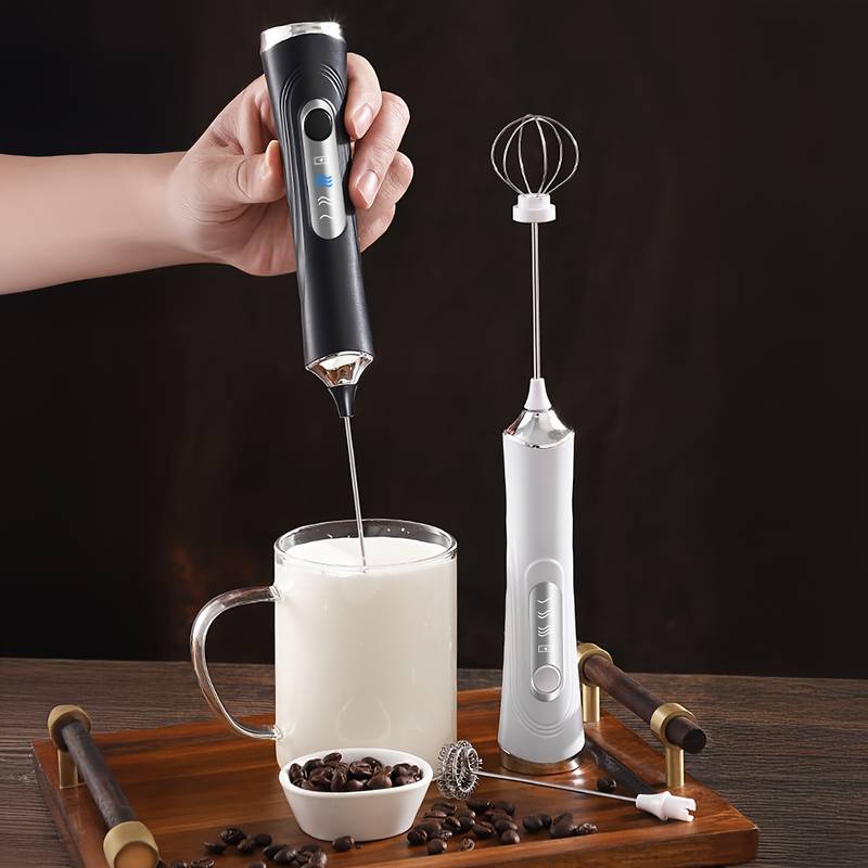 Electric Milk Frother Foamer + - Power Tools Usa recension och pris