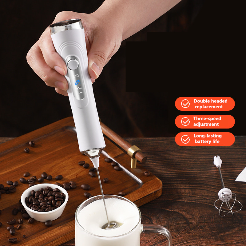 Electric Milk Frother Foamer + - Power Tools Usa recension och pris