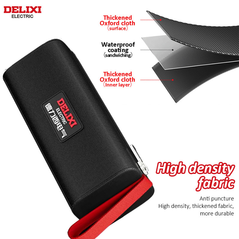 DELIXI ELECTRIC Tool Bag Oxfor - Power Tools Software recension och pris