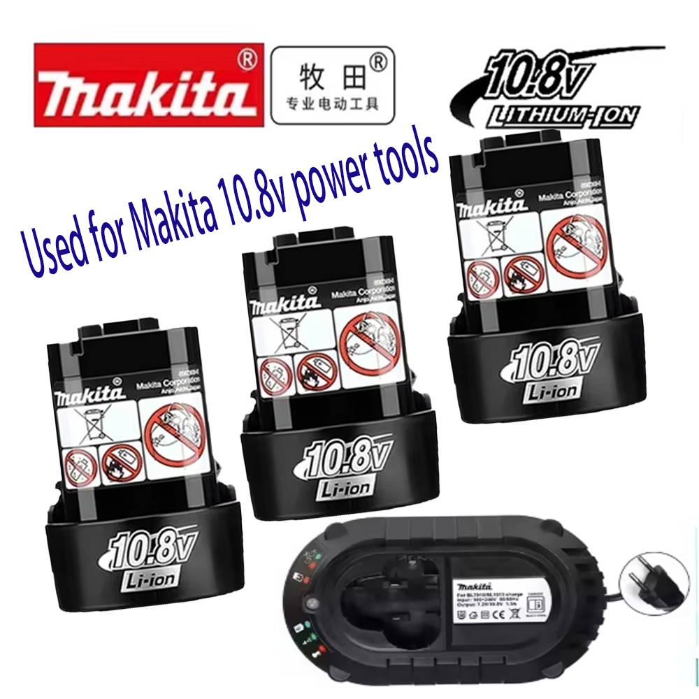 🌸🌸10.8v Makita original batter - Power Tools Makita Set recension och pris
