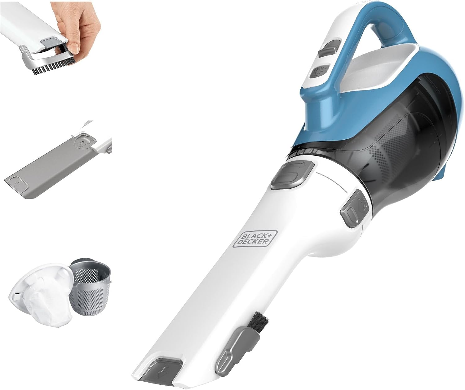 Cordless Handheld Vacuum for H - Power Tools For Home recension och pris