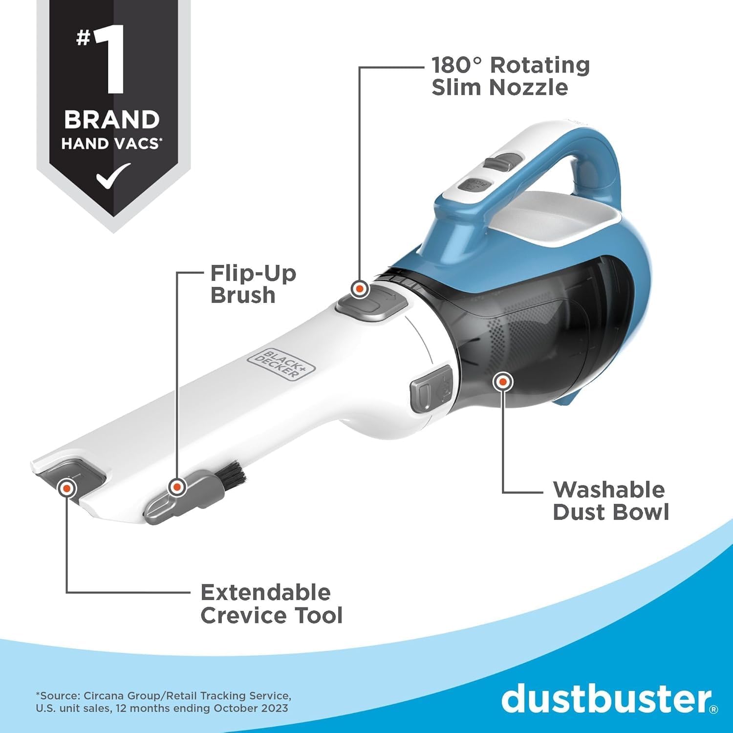 Cordless Handheld Vacuum for H - Power Tools For Home recension och pris