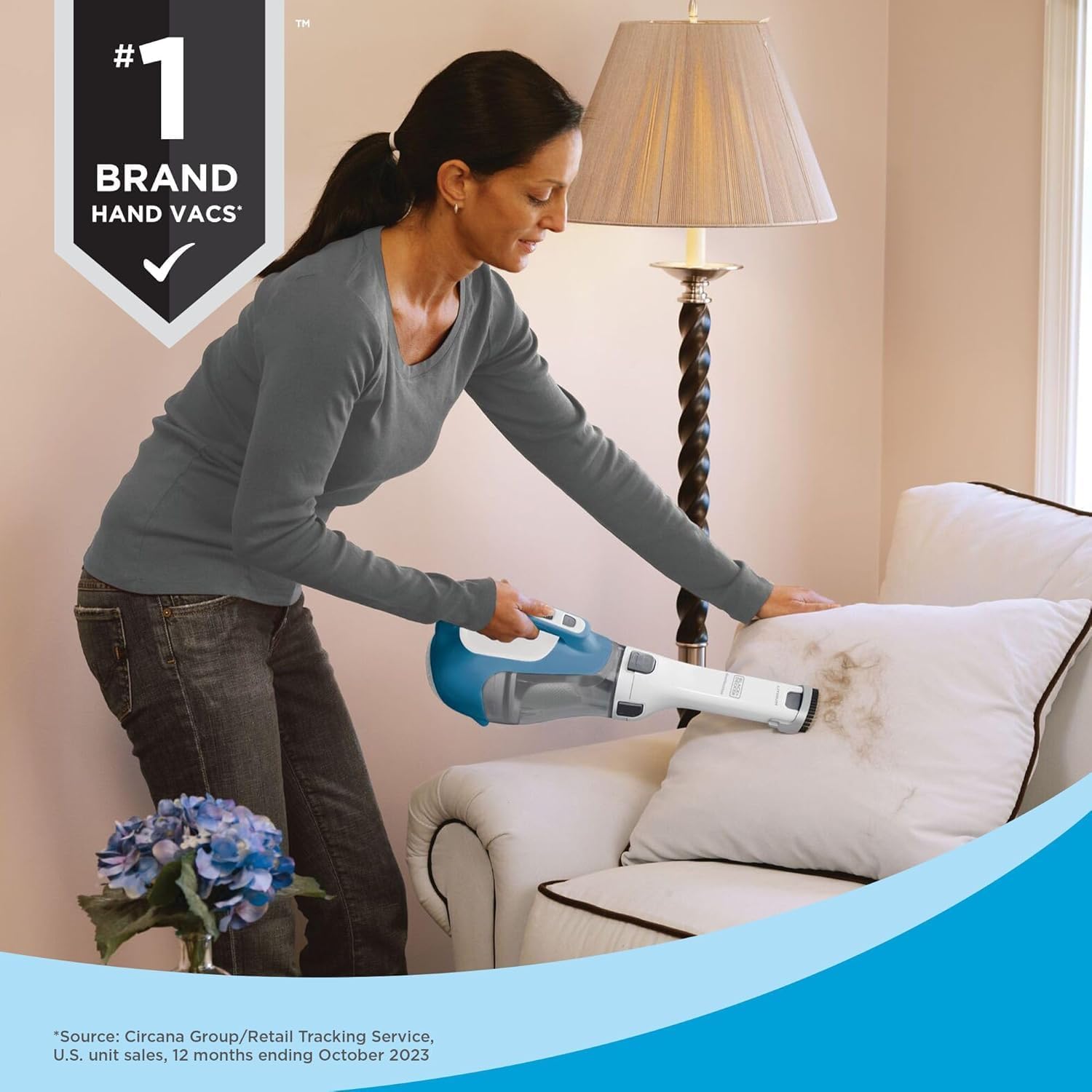 Cordless Handheld Vacuum for H - Power Tools For Home recension och pris