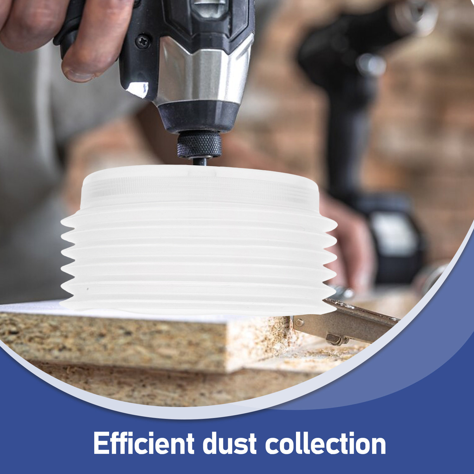 Drill Dust Collector Cover for - Power Tools For Home recension och pris