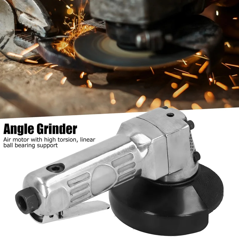 4in Angle Grinder Pneumatic An - Power Tools Pneumatic recension och pris