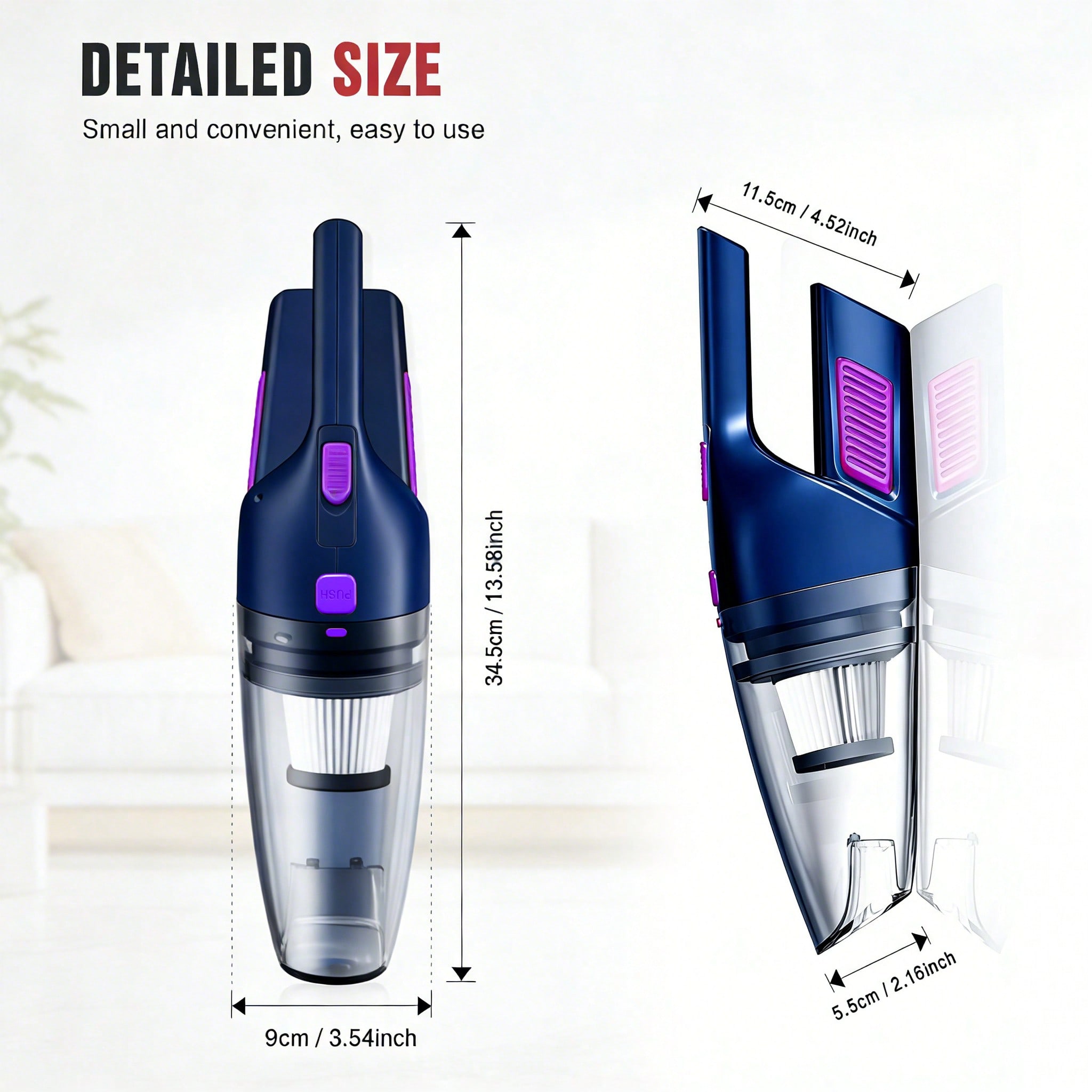 CascadeVac Handheld Car Vacuum - Power Tools For Home recension och pris