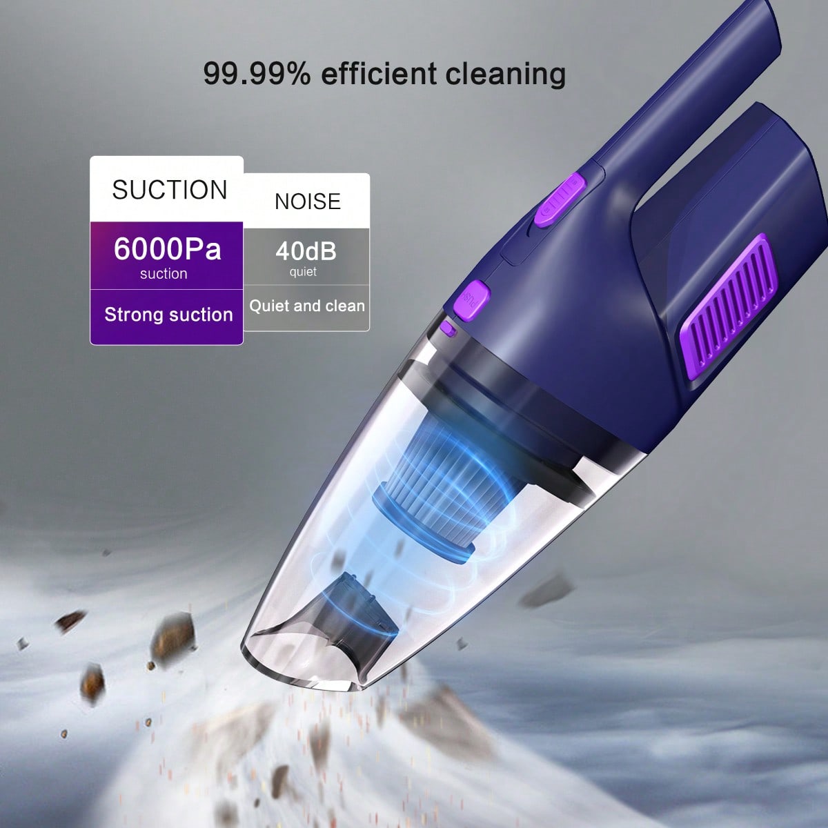 CascadeVac Handheld Car Vacuum - Power Tools For Home recension och pris