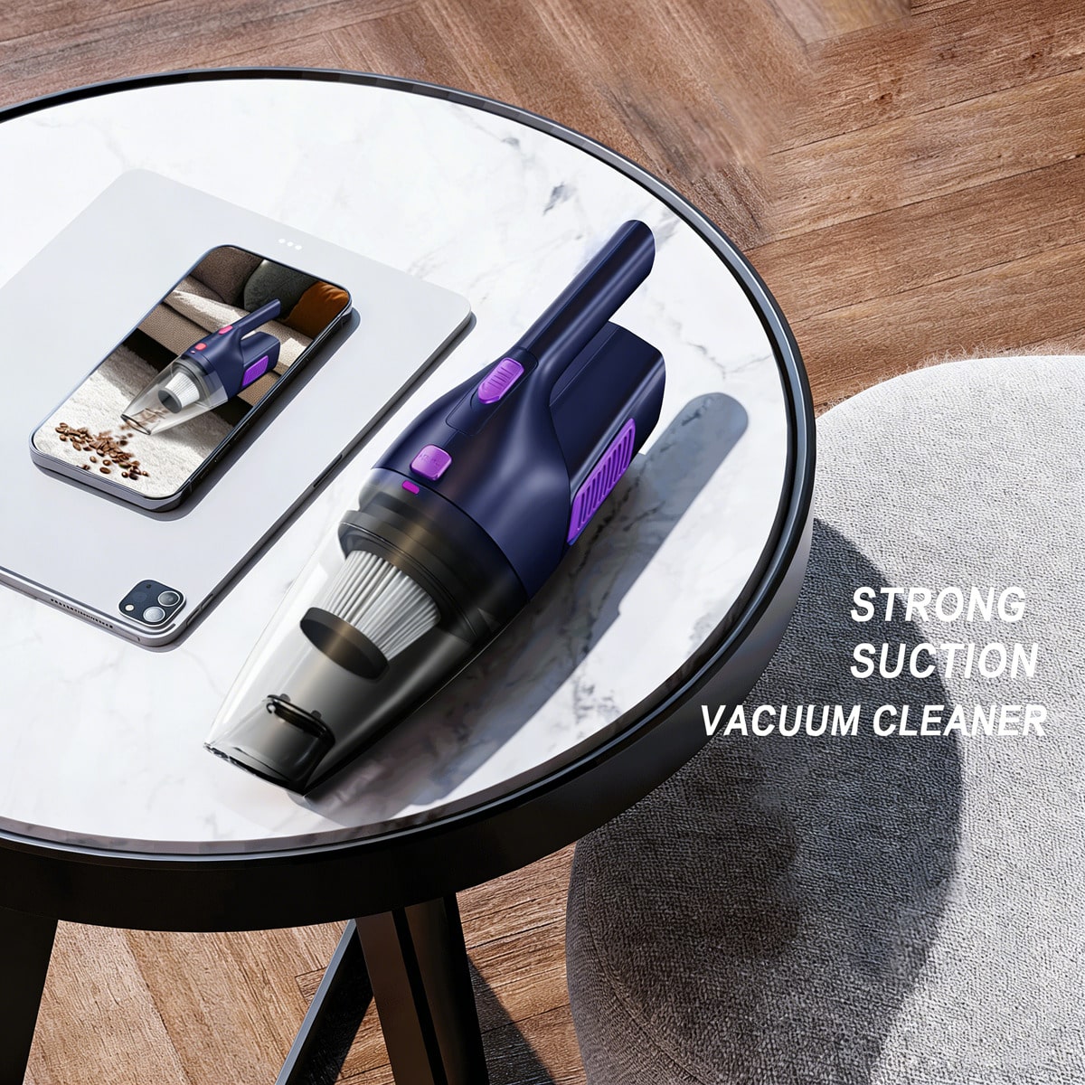 CascadeVac Handheld Car Vacuum - Power Tools For Home recension och pris