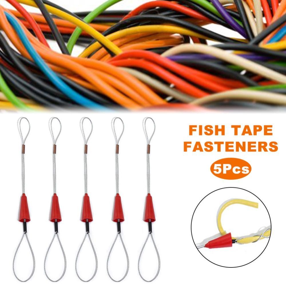 5PCS Electrician Cable Puller  - Power Tools Software recension och pris