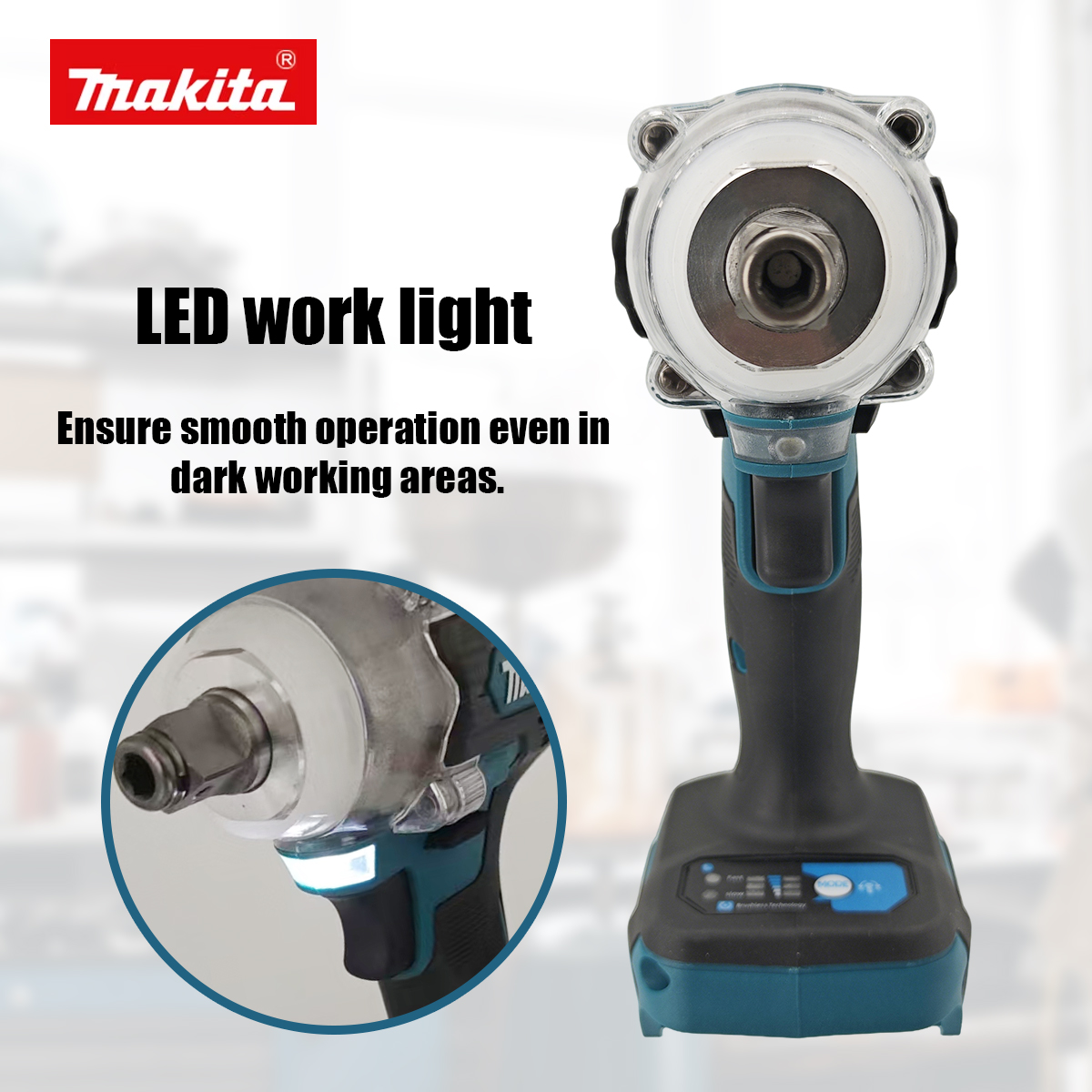 Makita DTW300 18V Tool Set Bru - Power Tools Makita Set recension och pris