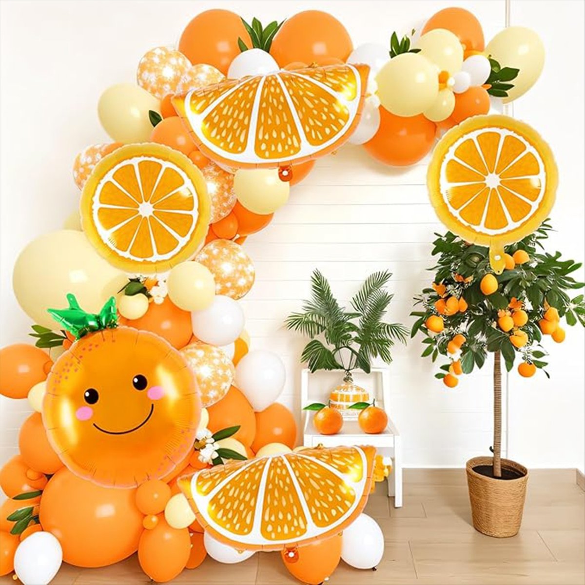 Carefree- Orange Fruit Balloon - Power Tools Orange recension och pris