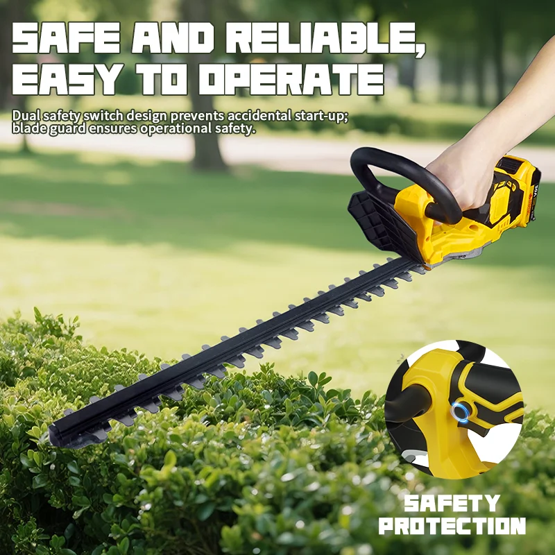 VIVSSO Cordless Electric Hedge - Power Tools Usa recension och pris