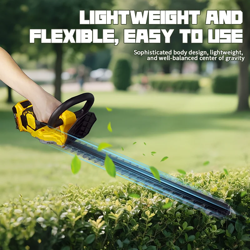 VIVSSO Cordless Electric Hedge - Power Tools Usa recension och pris