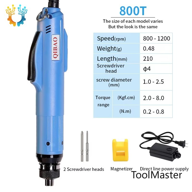 【2026】800T Automatic Electric  - Power Tools Drill recension och pris