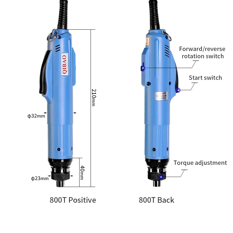 【2026】800T Automatic Electric  - Power Tools Drill recension och pris