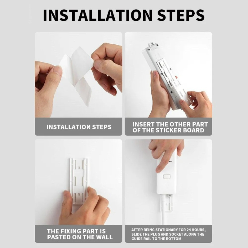 Self-Adhesive Power Socket Str - Power Tools For Home recension och pris