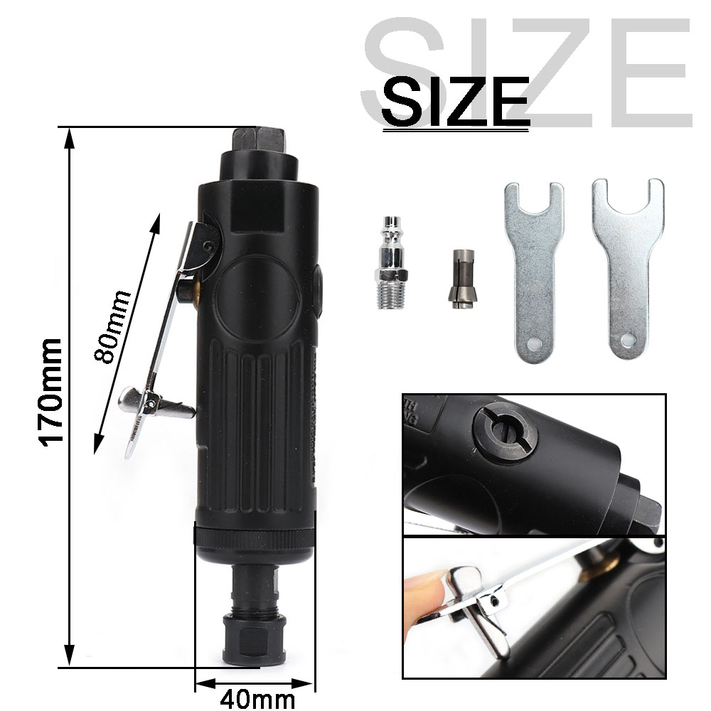 Air Powered Die Grinder Pneuma - Power Tools Pneumatic recension och pris