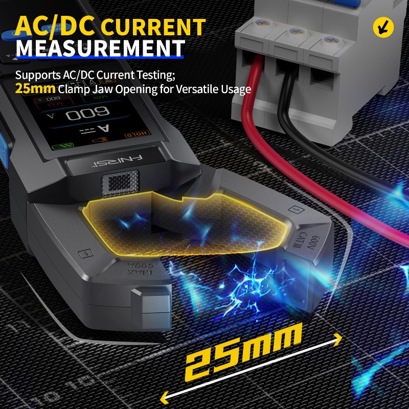 FNIRSI DMC-100 DC AC Current C - Power Tools Software recension och pris