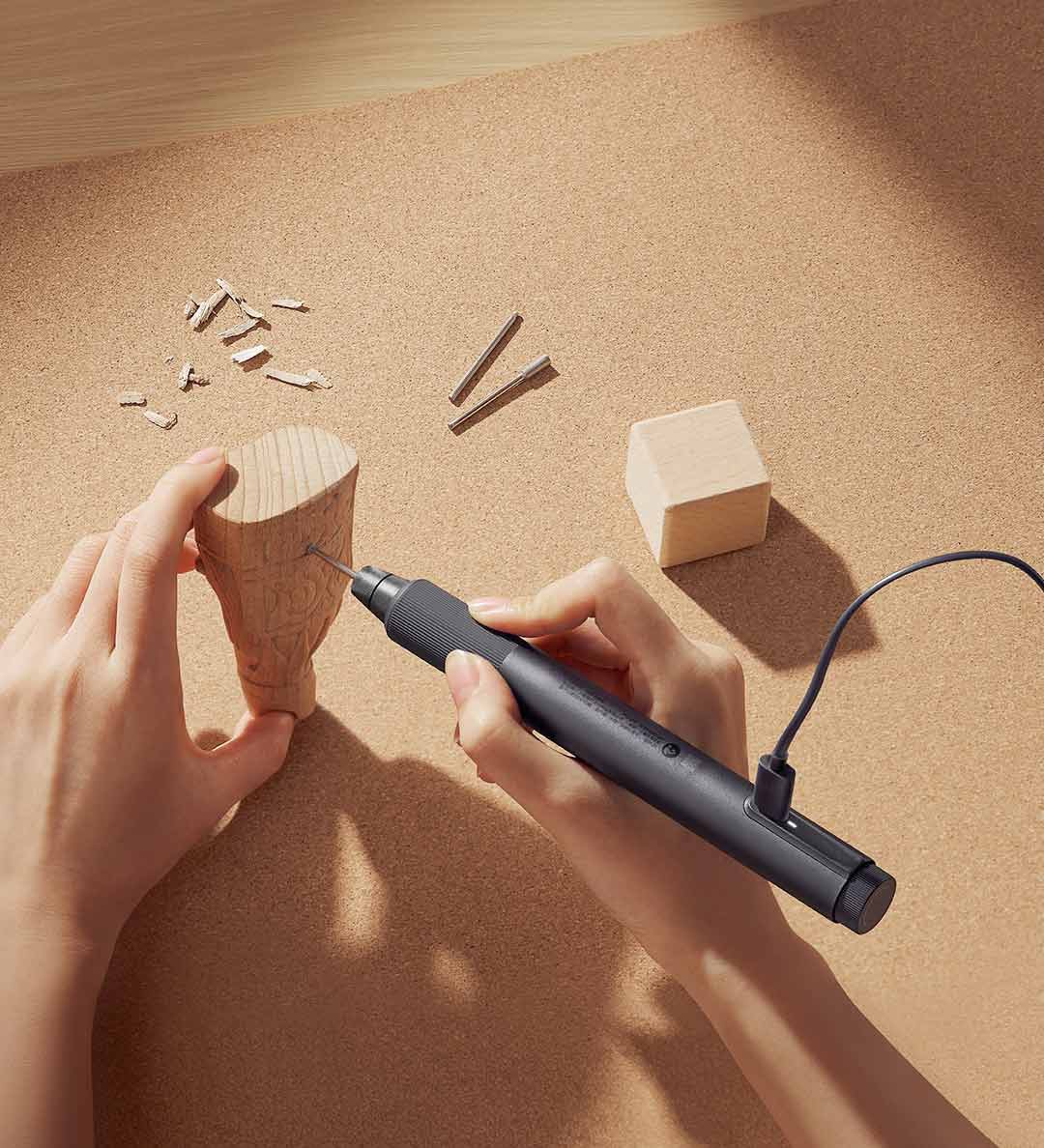 MIJIA Electric Grinding Pen 22 - Power Tools Drill recension och pris