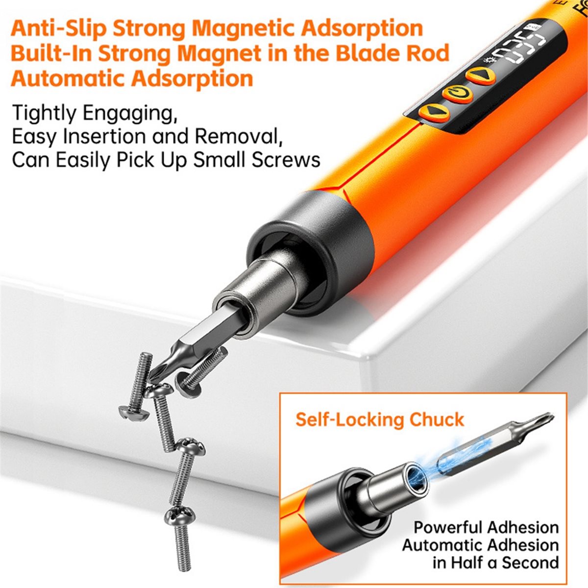 DT81 Electric Screwdriver 47 i - Power Tools Orange recension och pris